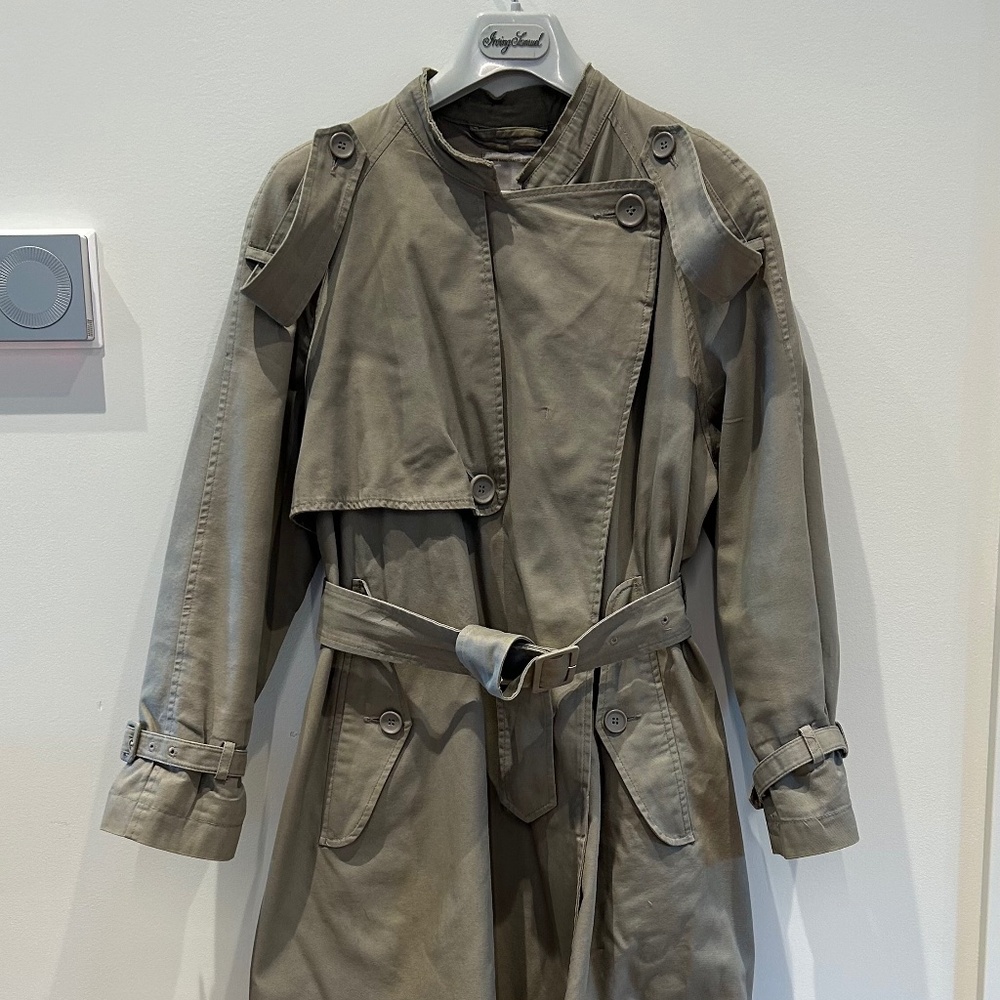 JNBY cotton trench Size S